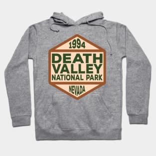 Death Valley National Park Nevada badge Hoodie